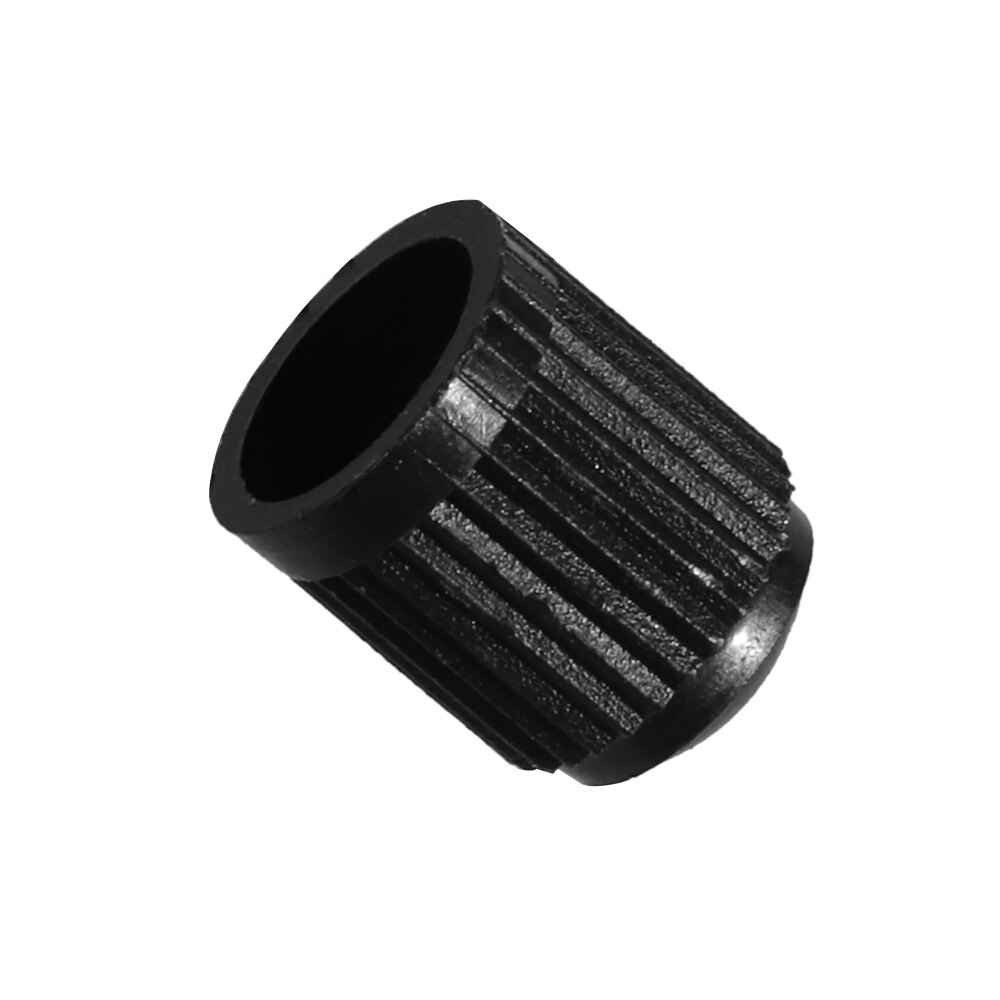 Vanne de roue noire en laiton | Pneu de voiture TR413 pneu de voiture, passager de voiture, courte, noire Valve en caoutchouc, outil de pneu de voiture 4 pièces
