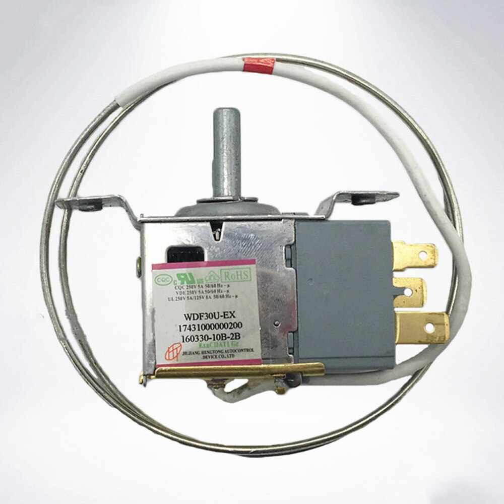 Nadaje się robić Midea lodówka akcesoria 3 piny WDF30U-EX / WDF30T mechaniczny trójnożny termostat uniwersalny Marka Nowy