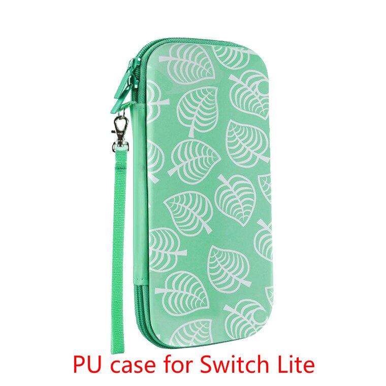 Animal Crossing Carrying Case for Nintendo Switch / Switch Lite / mini Travel Storage Bag for Nintend Switch Console Accessories: PU Switch Lite