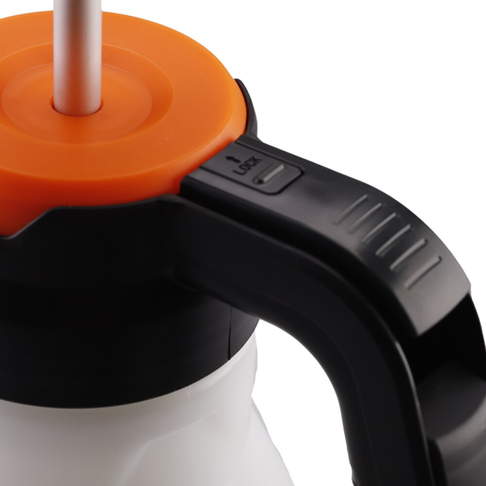 SPTA 2L Car Wash Sprayer Foam Sprayer Manual Pressure Pot Foam Pot Thickening PP Watering Can Foam Bottle For Car Washing