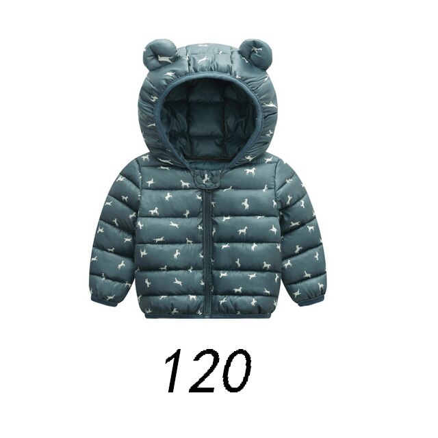 Medoboo bébé hiver manteau filles garçons enfant veste bébé vêtements -nés combinaisons Snowsuit à capuche veste manteau hauts vêtements d'extérieur