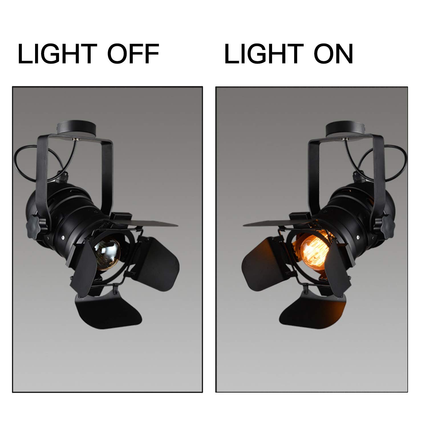 E27 ljusrammonterat tak led spår spotlight loft rail ljus svart spårlampa med klädaffär butiksbelysningsarmaturer