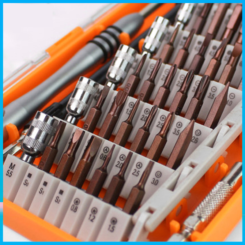 Screwdriver Kit Precision Magnetic Bits DIY Dismountable Screw Driver Set Mini Tool Case For Smart Home PC Phone Repair