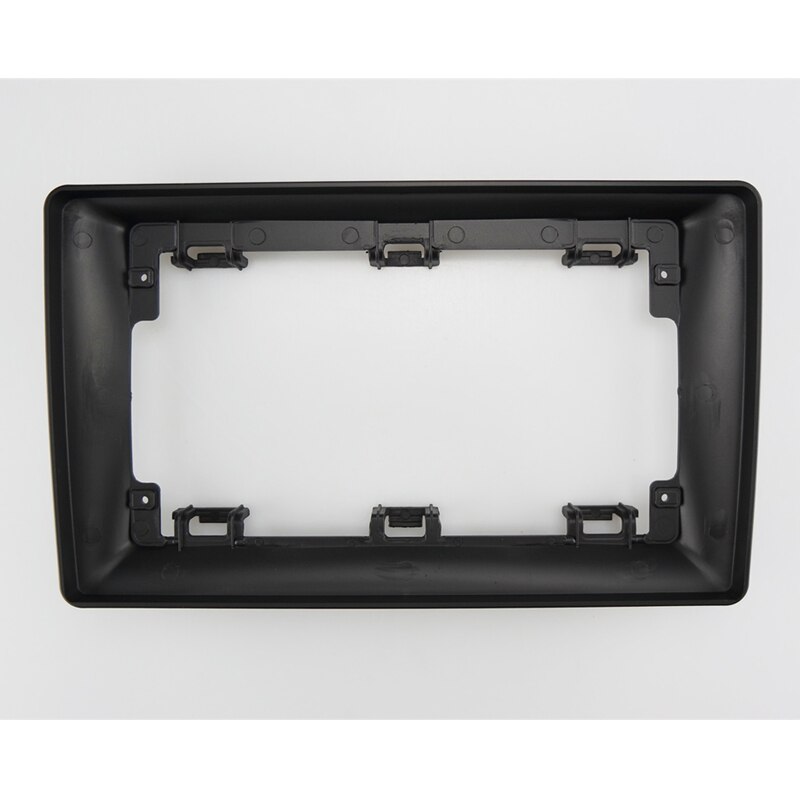 10.1 Inch Autoradio Facia Panel Voor Nissan Micra (K13), Maart (K13) Fascia Dash Kit Console Trim Plaat Adapter Bezel