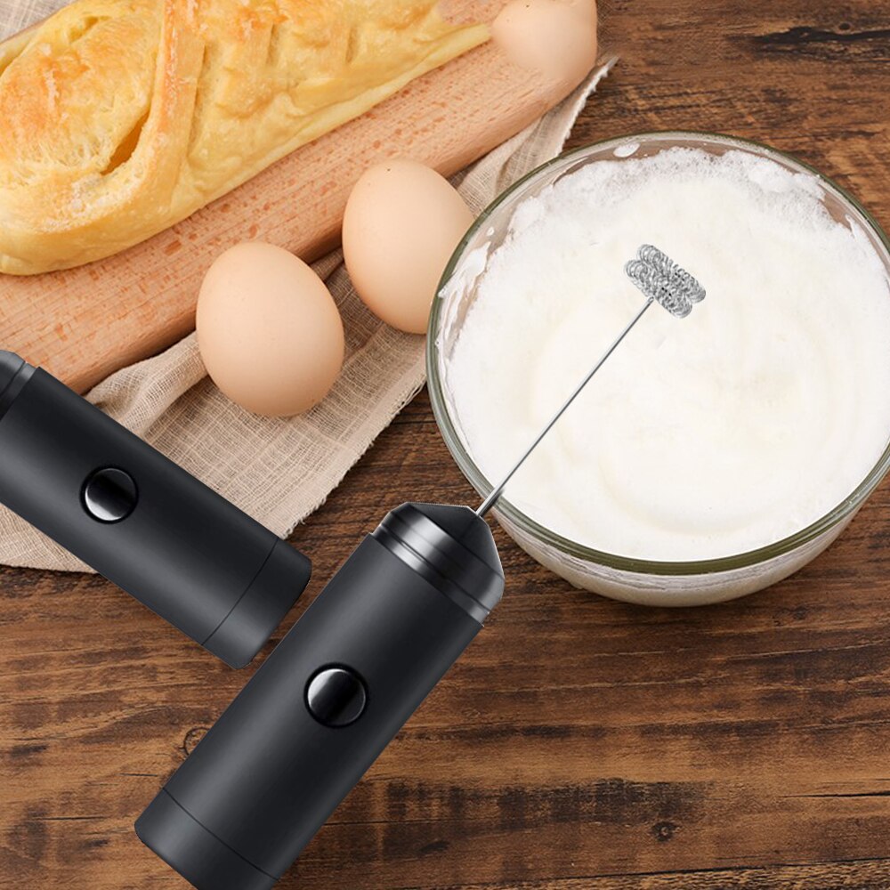 Handheld Electric Milk Frother Foam Maker Whisk Mixer Stirrer Coffee Egg Beater