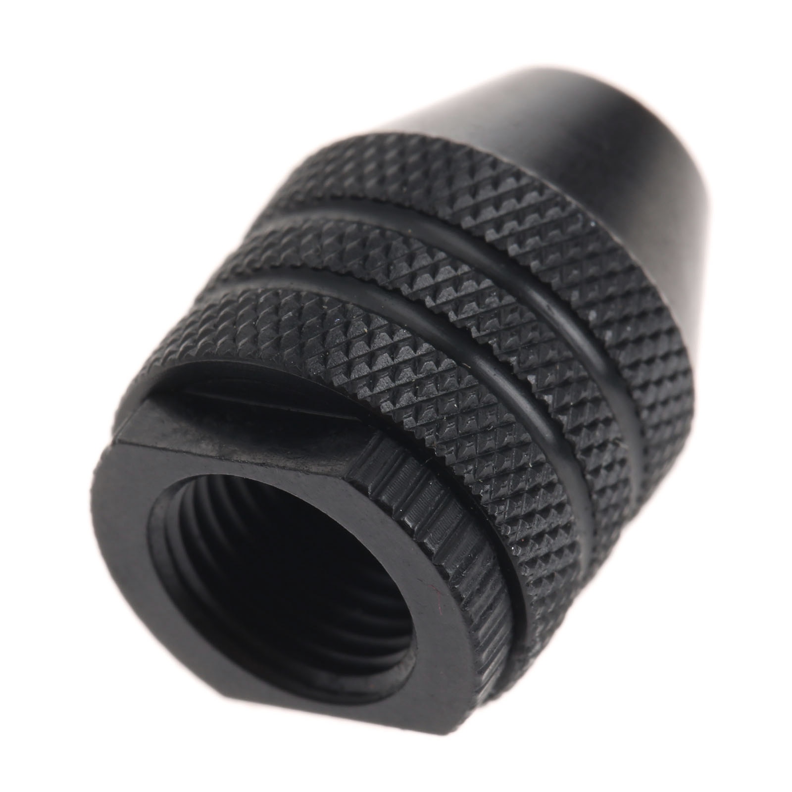 M8 * 0.75 queue courte changement rapide Multi mandrin sans clé pour Dremel outils rotatifs 0.3-3.2mm foret mandrins adaptateur convertisseur