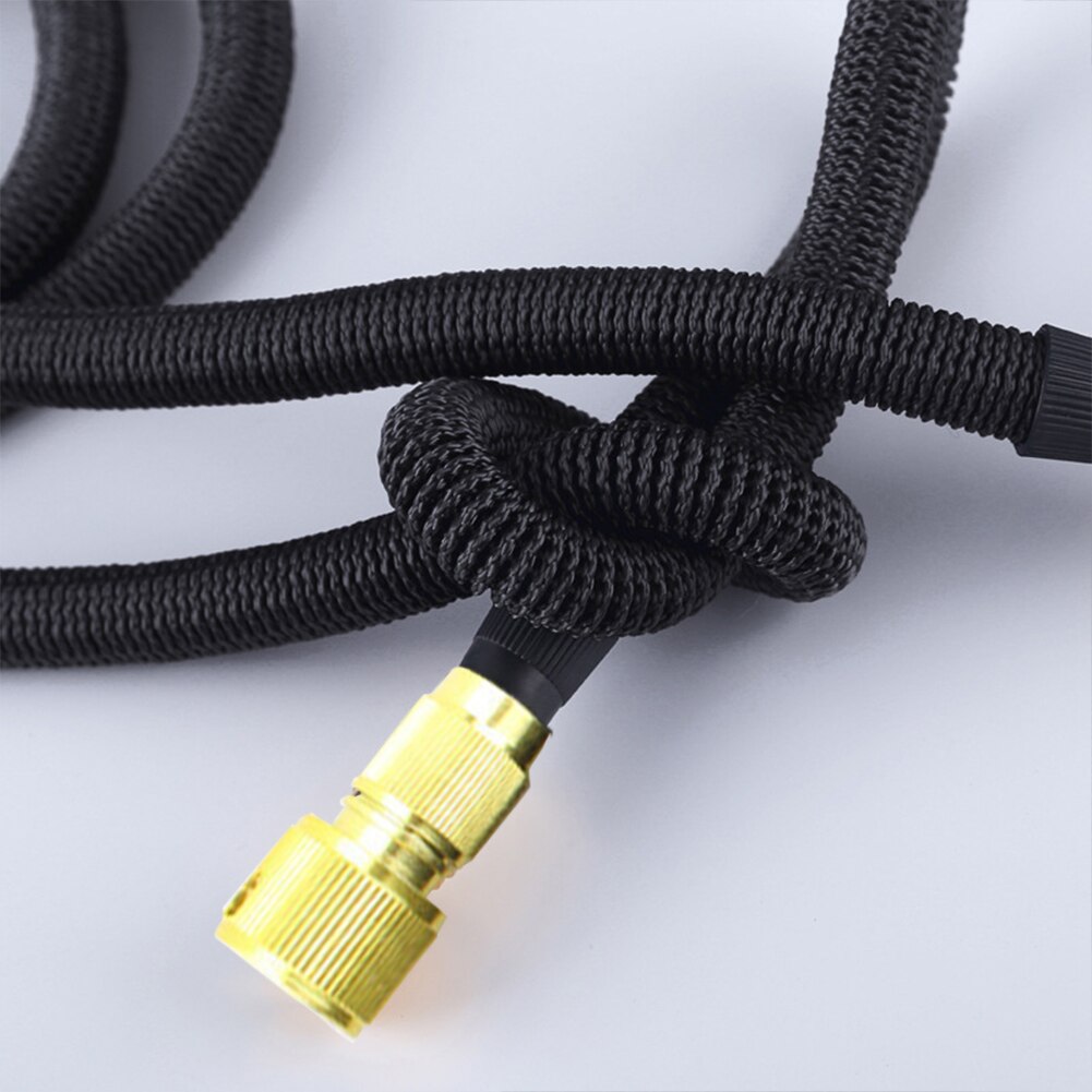 Garden Retractable Hose Watering 25/50 Feet Flexible High Pressure Resistant And Durable Garden Hose Easy to Carry And Store