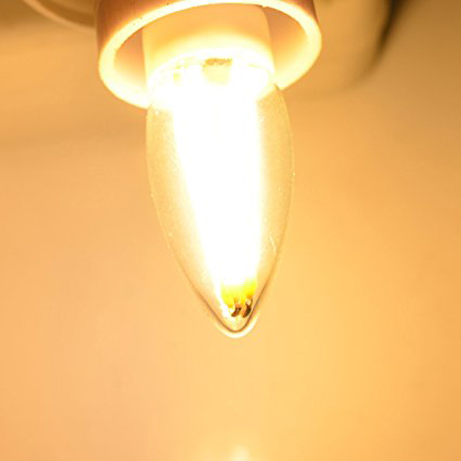 Ampoule LED G9 110V 220V 2W 3W, 10 pièces, lampe LED COB à Filament, remplacement de la lumière halogène 30W 40W pour lustre