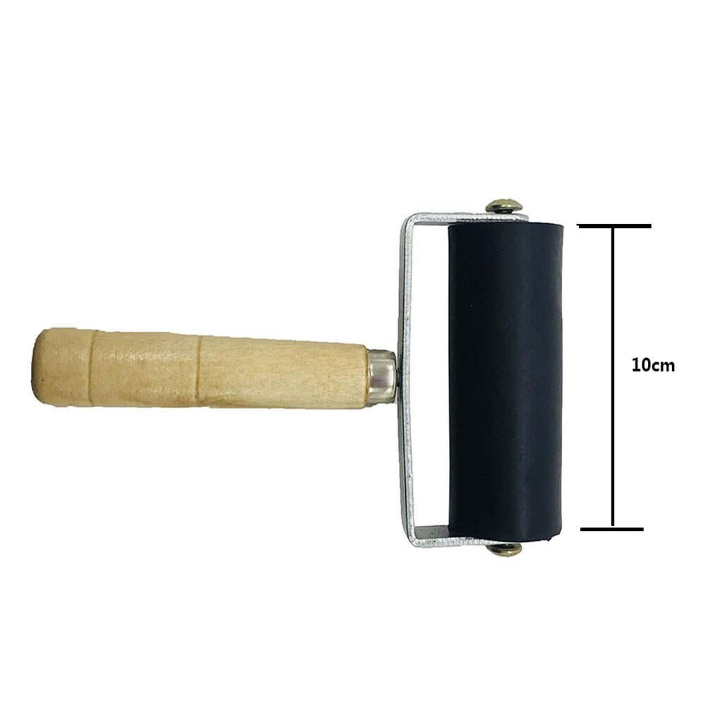 1PC 6cm Ink Painting Printmaking Roller Art Stamping Tool
