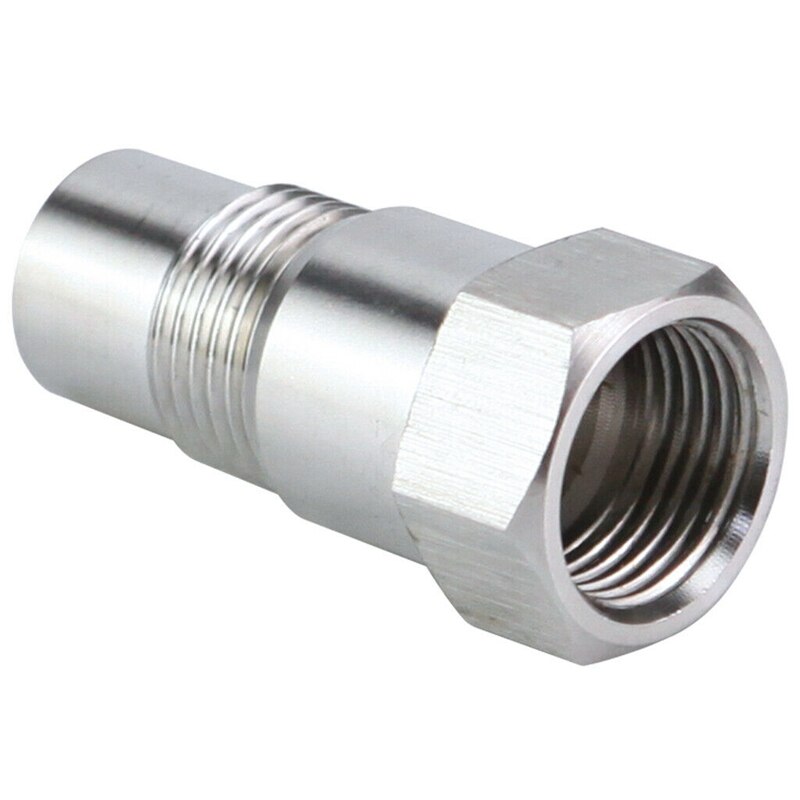 1Pcs Oxygen O2 Sensor Spacer Adapter Bung Catalytic Converter Fix Check Engine Light