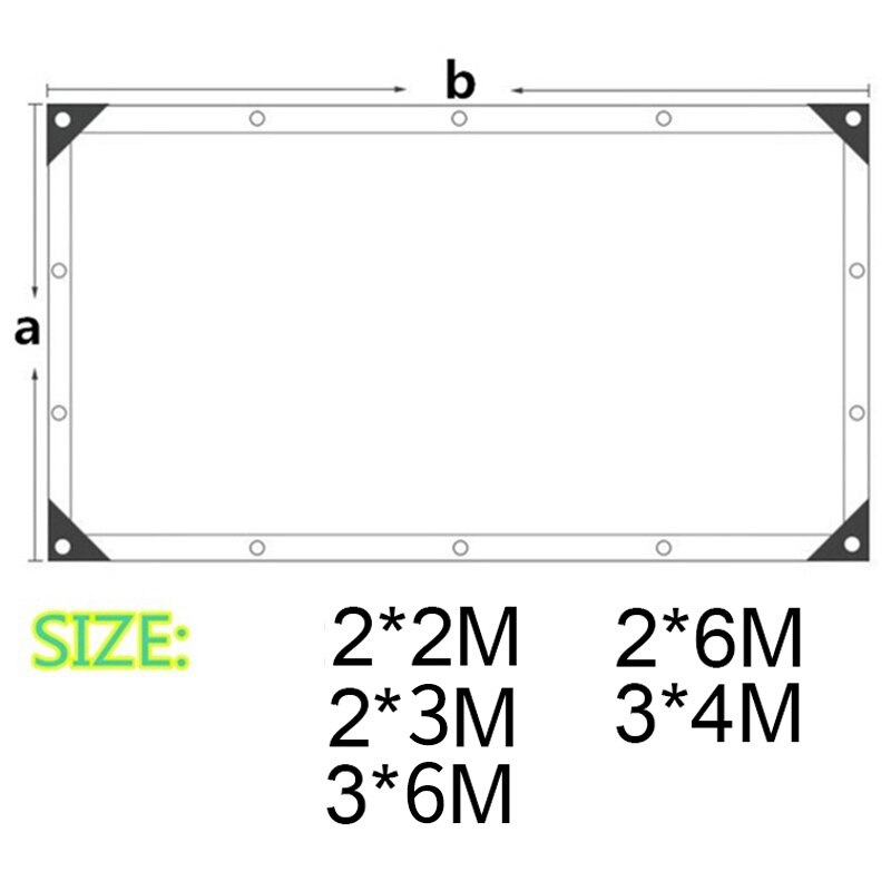 Sun Mesh Sunblock Outdoor Garden Anti-Uv Sunsn Shade Sails Sunblock Shade Cloth Net For Plant Greenhouse Car 2x2M