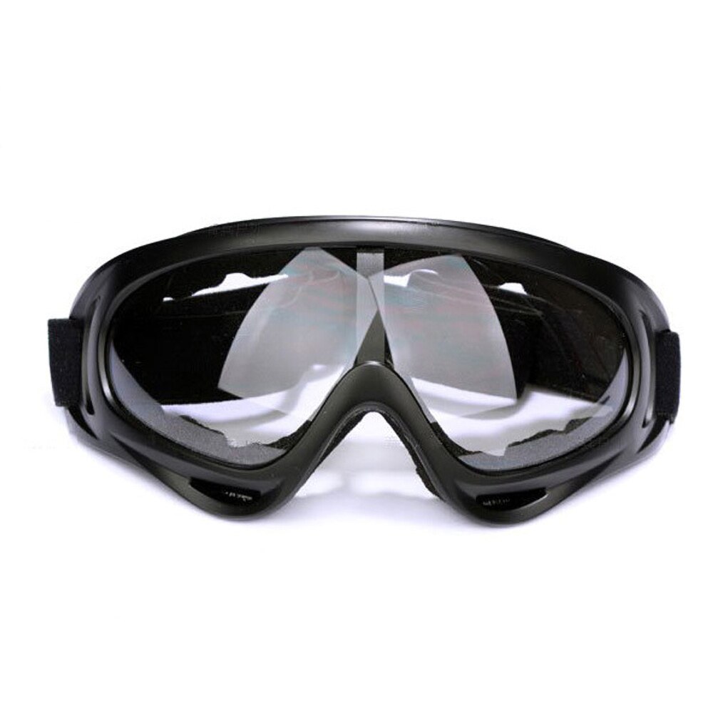 Motorcycle Goggles Masque Motocross Goggles Helm Bril Winddicht Off Road Moto Cross Helmen Goggles: Transparent