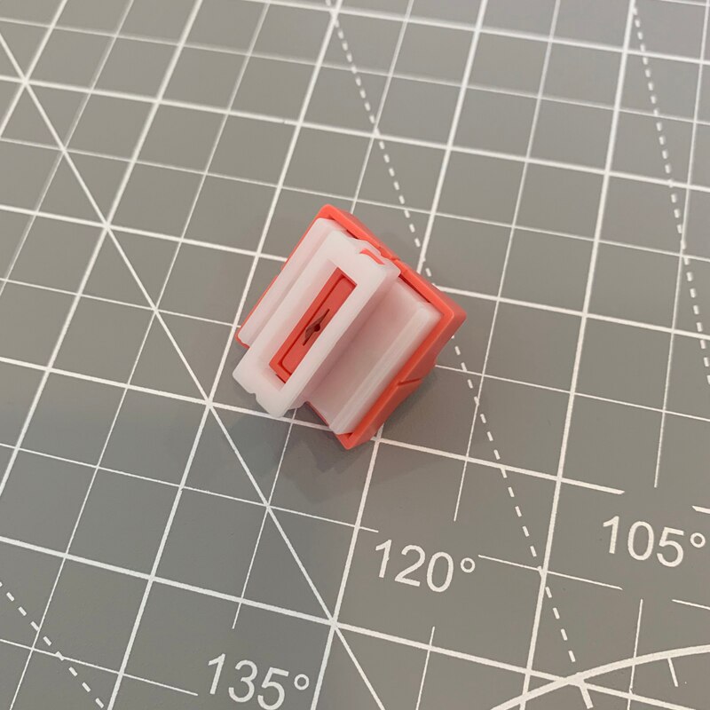 1-3 stk papirtrimmer udskiftningsblade til  a4 papirtrimmer scoringstavler håndværkspapirskærerblade orange/sort