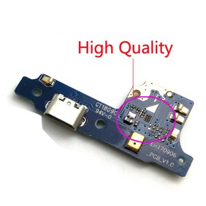 Voor Huawei Y6 MYA-L41 Micro USB Connector Microfoon FLEX Lint Board Dock Opladen FLEX Kabel: Copy