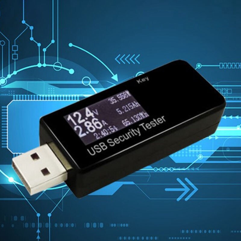 USB Security Tester LCD Display Mini USB Current V... – Grandado