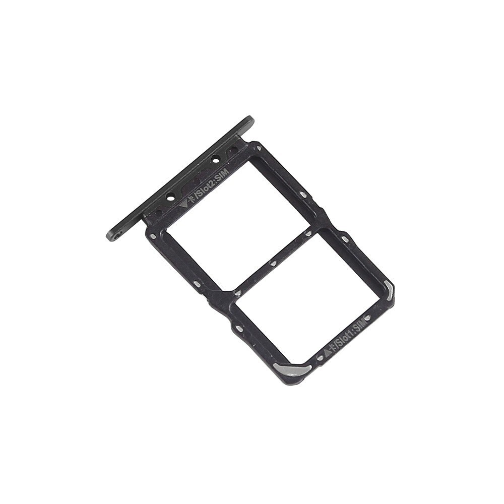 Originele Bandeja Porta Tarjeta Sim Y Microsd Para Huawei Honor View 20/Honor V20 Recuperada: BLACK