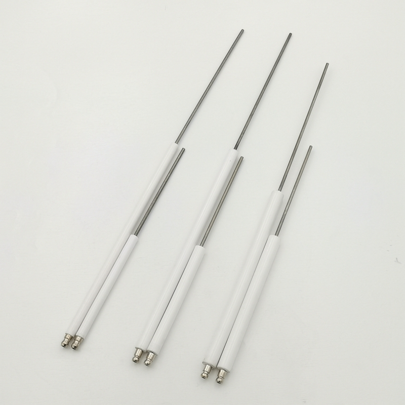 Brûleur à gaz, aiguille d'allumage en céramique, tête de cuisinière Diesel, tige d'allumage, électrode, bâton de combustion longue, sonde ionique pour la détection de flamme