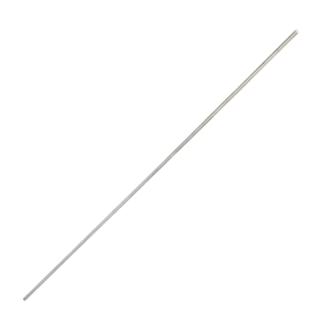 50cm x 6063 Aluminium Legierung Runde Solide Stange Bar Lange Welle, Diam. 4mm