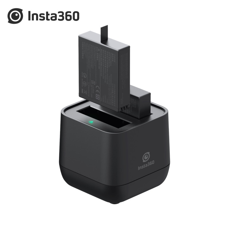 Insta 360 one x micro usb batteriladdare 9v 2a 60 minuters snabbladdning