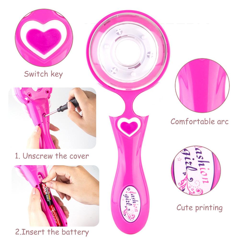 Elektrische Haar Geflochten Spielzeug einstellen vorgeben Spielen Spielzeug Für Mädchen Einfach Zu Bedienen Einfach Zöpfe Spielset Für Grils