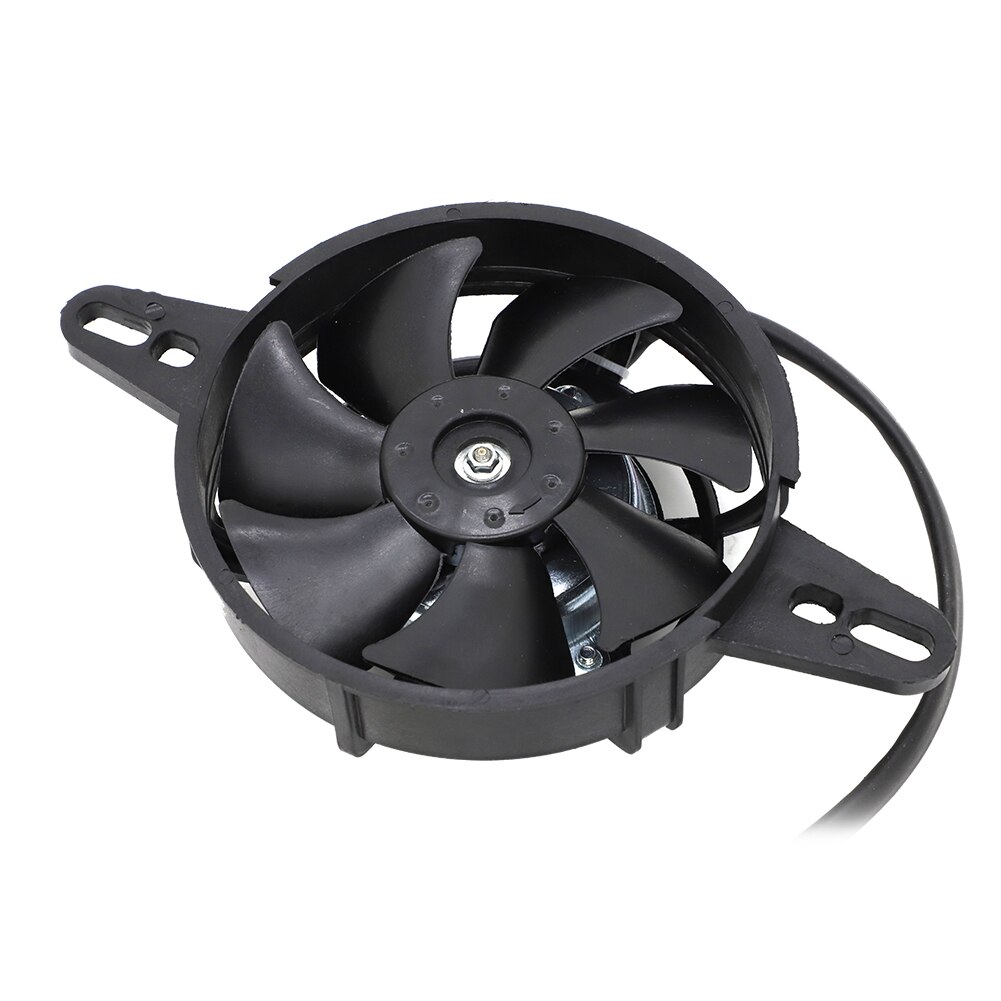 Motorcycle cooling fan 120mm Oil Cooler Water Radiator Electric 12V Dirt Pit Bike 200cc 250cc 300cc ATV Quad