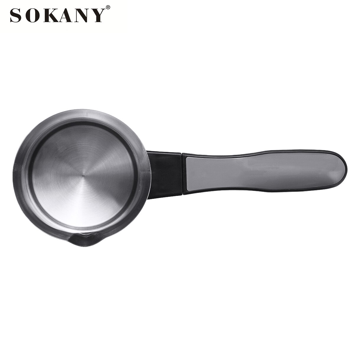 Sokany SK-214 500Ml Roestvrij Staal Koffie Machine Griekse Turkse Koffiezetapparaat Draagbare Waterdichte Elektrische Gekookt Pot Thuis