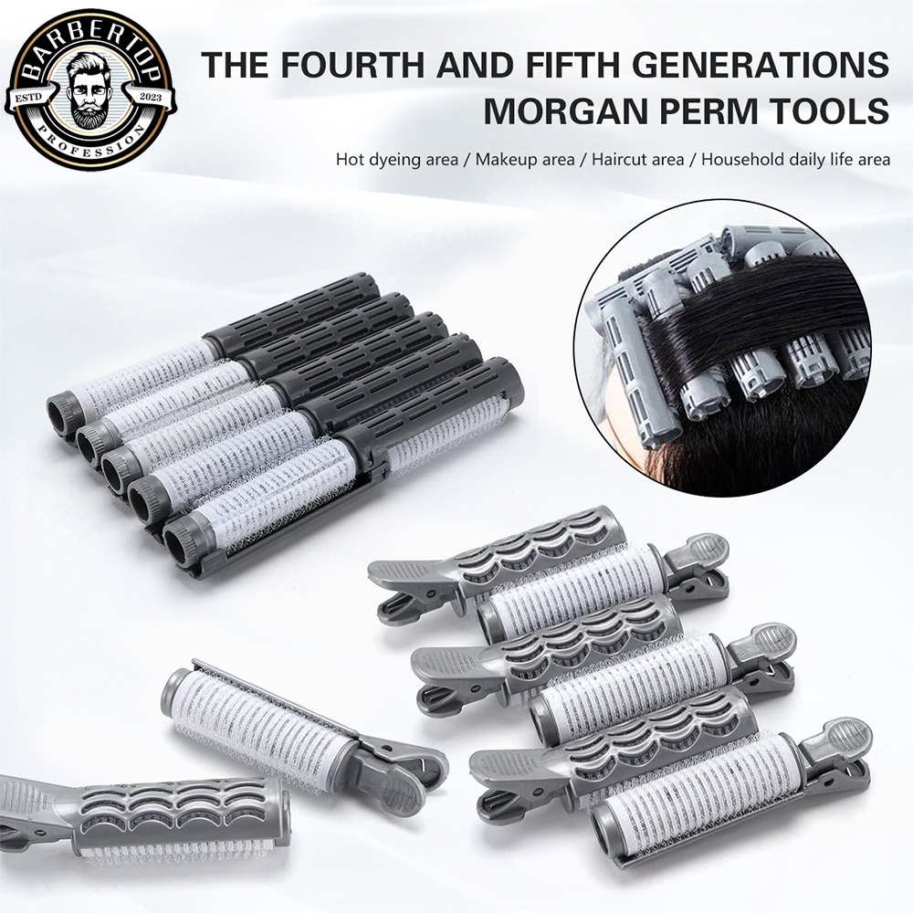 20/14Pcs Barbershop Salon Nylon Haken Schleife Lockenwickler Set Haar Wurzel Dauerwelle Stangen Bars Lockenwickler für Frauen lange Kurze Haare Dauerwelle Werkzeug