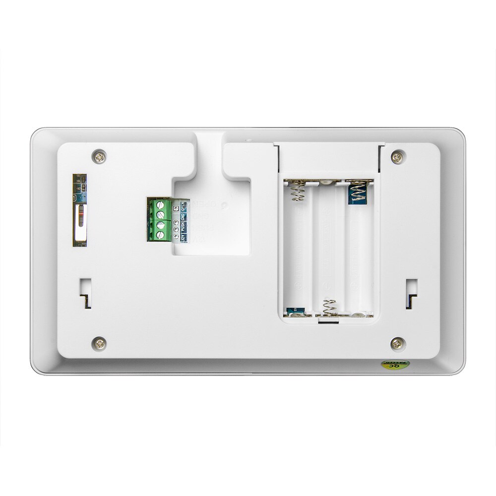 K16 Draadloze RFID Touch Toetsenbord Voor Pstn GSM Persoonlijke Huis Alarm Systeem 433MHz Wachtwoord Toetsenbord systeem