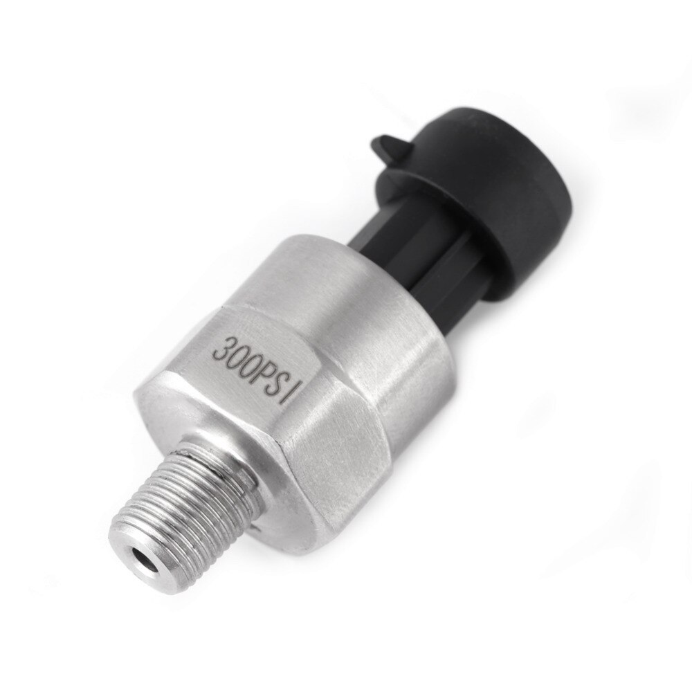 Dc 5v 0-300 psi trykksensor sensor sensor rustfritt stål til olje drivstoff luft vann rustfritt stål trykk sensor