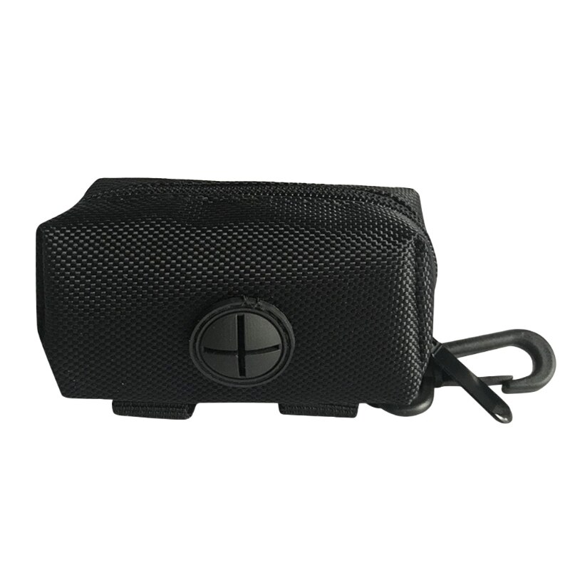 Protable Dog Poop Biodegradable Bag Dispenser Pouch Garbage Bags Organizer Pet Puppy Cat Pick Up Poop Bag Holder: 1