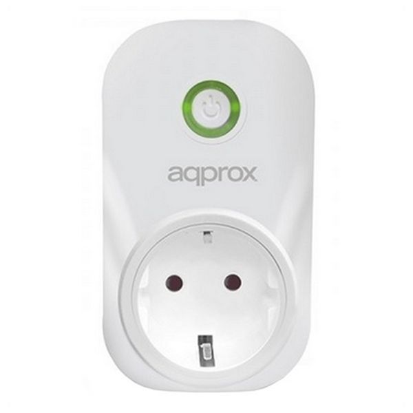 Enchufe inteligente aprox. APPSP10 2000W blanco