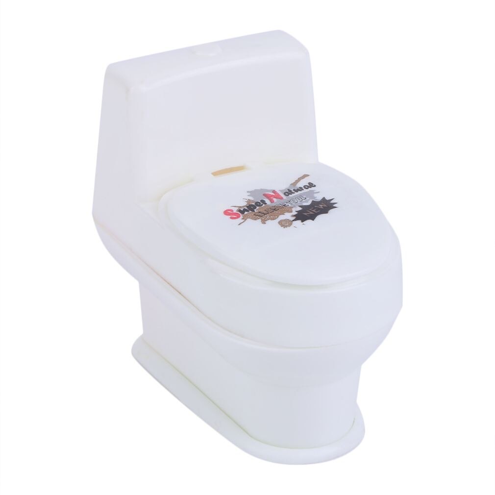 ! OCDAY Novelty Spoof Gadgets Toys Mini Prank Squirt Spray Water Toilet Closestool Joke Gag Toy For April Fool's Day: Default Title