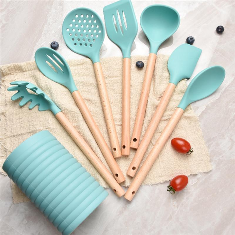 7 pièces ustensiles de cuisine ustensiles de cuisine avec un baril ustensiles de cuisine ustensiles de cuisine ustensiles de cuisine avec un pour les Gadgets de cuisine à la maison