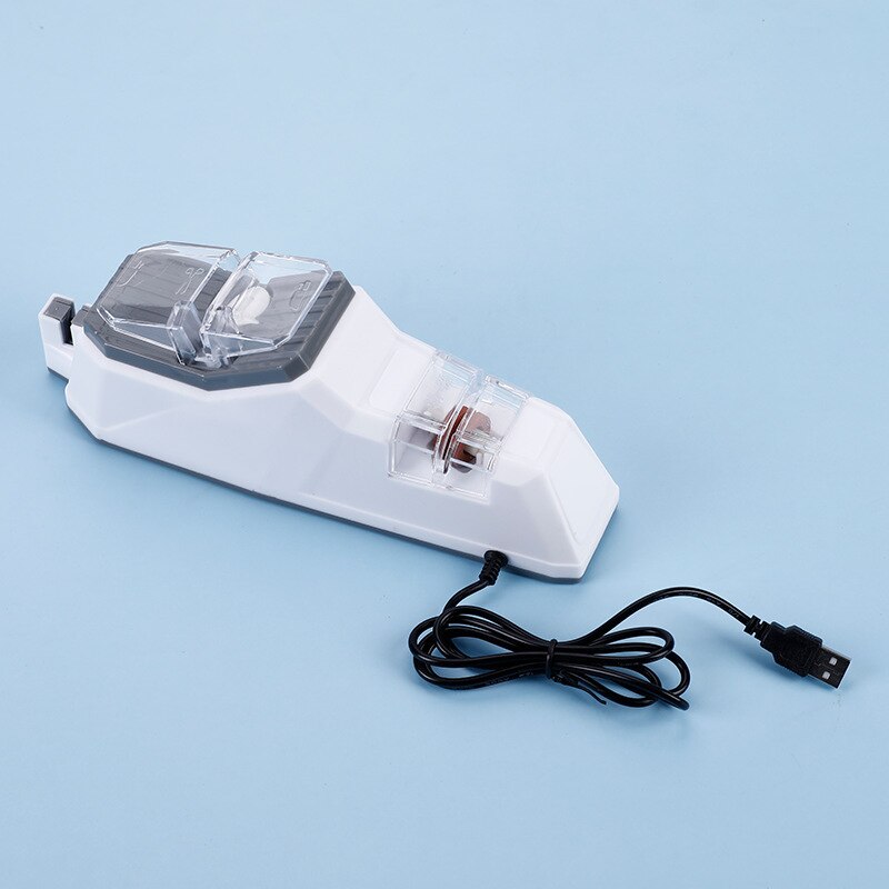 Electric Kitchen Knife Sharpener USB Sharpening Stone Whetstone Grindstone Sharpening Machine Knives Scissor Grinder