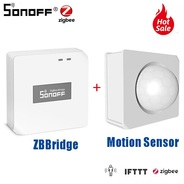 SONOFF Zigbee Bridge / ZBMini / ZB Dongle-P / ZBMINI-L Smart Home eWelink APP Remote Control Works With Alexa Google Home: With SNZB-03