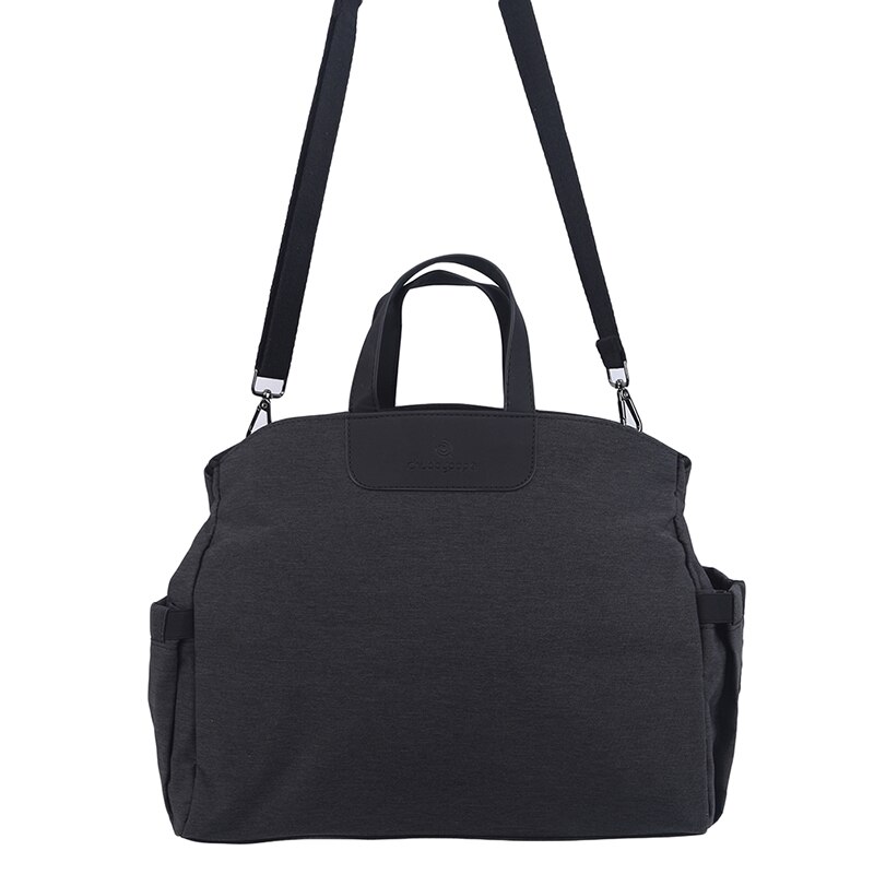 Luiertas voor mama, schoudertas voor mama, reistas voor mama, kinderwagen, baby-opbergtas, verzorgingstas, multifunctionele mummie-handtas
