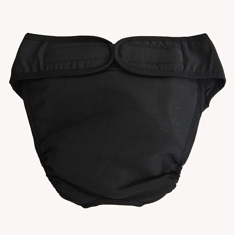 Hund Windel Shorts für Große Hund Weibliche Sanitär Haustier Großen Hund Physiologischen Hosen Höschen Weibliche Hund Katze Windeln Unterwäsche Briefs: Black / M