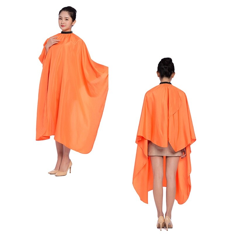 Tablier de coiffeur pour Salon de coiffure, Cape pour coupe de cheveux, robe de coiffure, Cape pour Salon de coiffure, tablier en tissu de coiffure
