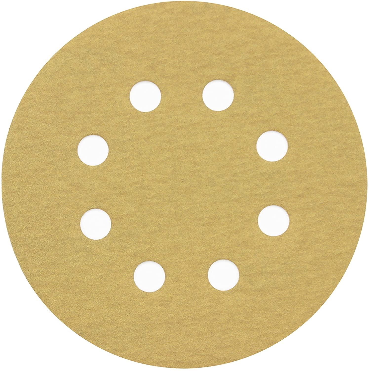 100 Discos De Lijado Hook And Loop De 5 Pulgadas, 320 G... | Cuotas Sin