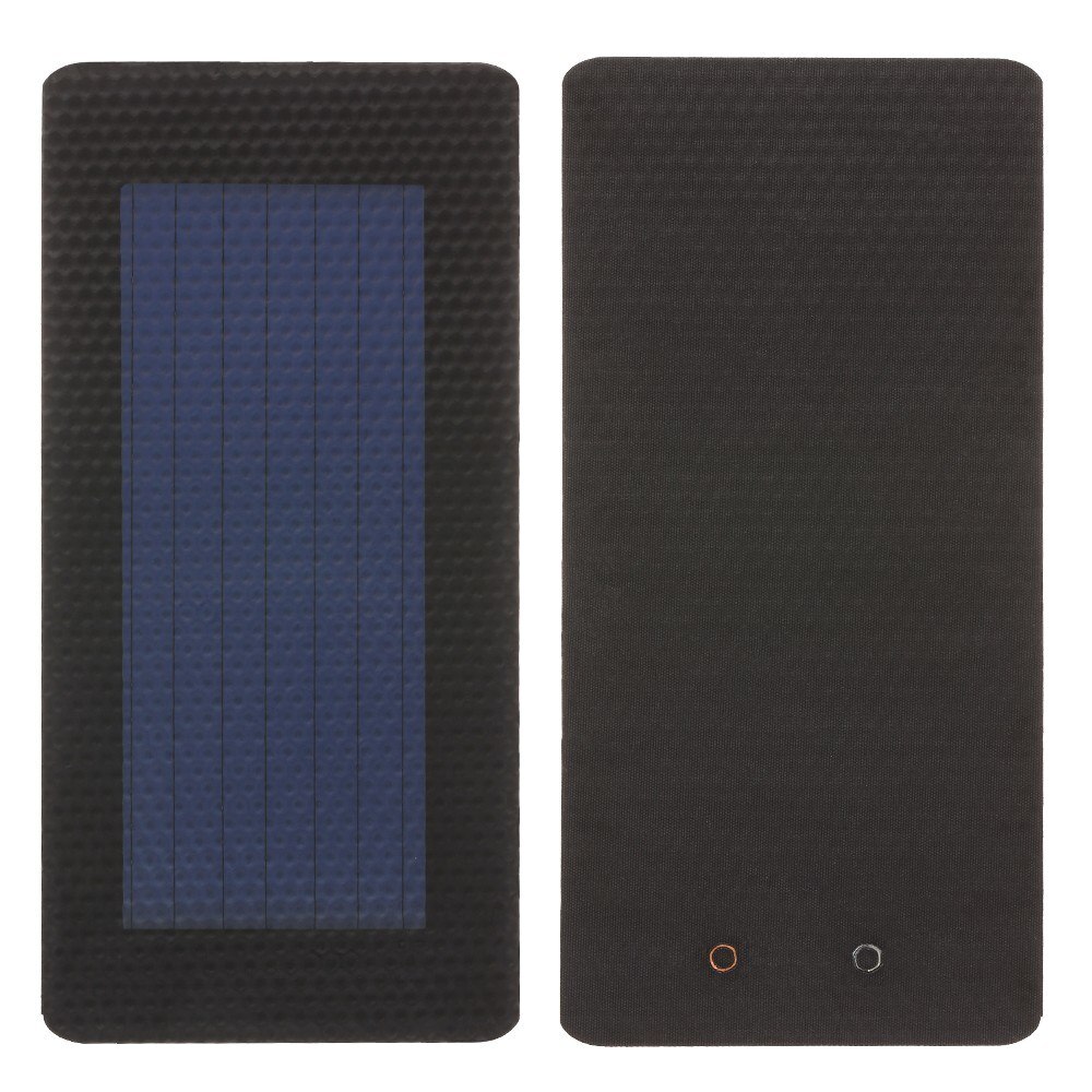 0,3 W/2V DIY Módulo de Panel Solar blando cargador de batería Flexible plegable 120*60MM para luces solares muestra Juguetes