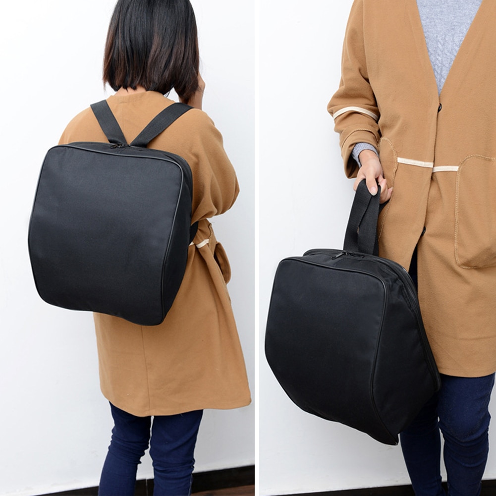 Protable Akkordeon Lagerung Taschen Oxford Tuch Einstellbare Strap Zipper Akkordeon Tasche Durchführung Tastatur Instrument Für 8 Bass