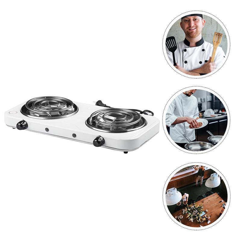 1pc 2000W Electric Heater Stove Practical Electric Heater Plates (US Plug) for Shop Kitchen Hotel