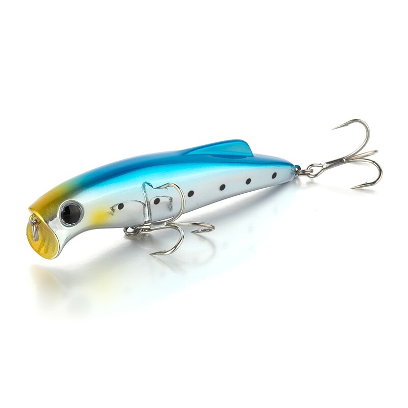 LTHTUG-señuelo de Pesca Artificial, cebo de japonesa, Lipper 90, pececillo flotante poco profundo, 90mm, 12g, Isca, pargo de lubina: H