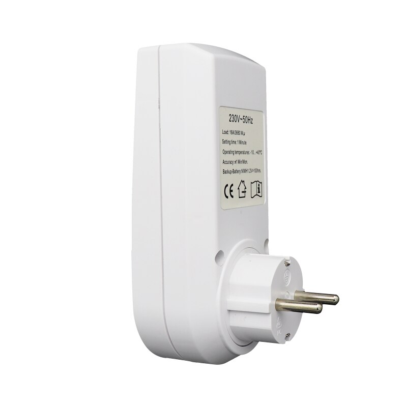 Elektronisk digital 220v timer switch 24 timers cyklisk eu uk au us br fr stik køkken timer stikkontakt programmerbar timing stikkontakt