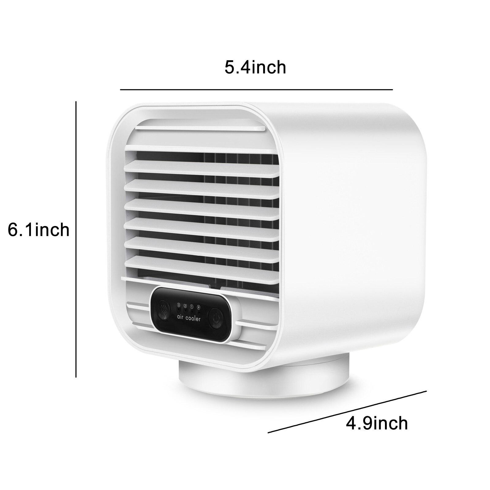 USB Mini Airconditioner 3-in-1 - Draagbare Aircooler 300ml