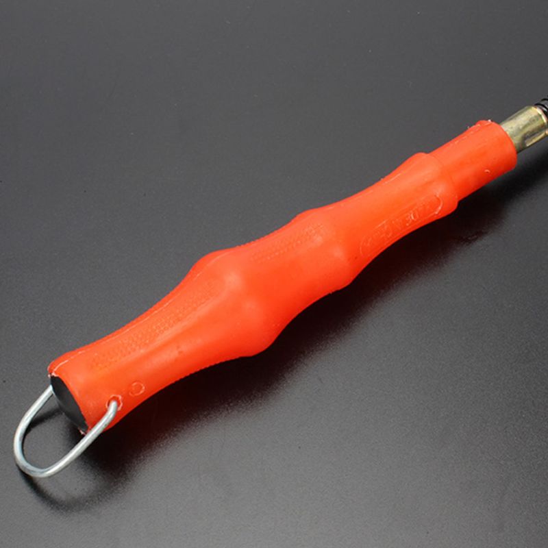 60cm joustava magneettinen pickup työkalu magneetti autotalli työkalu korjaus poiminta punainen muovinen kahva taivutettava metalli tarttuja