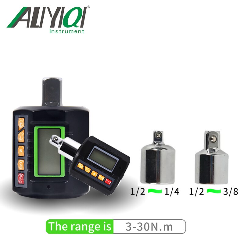 Torque Range Display ANC-30 3-Piece Set With Adapter Digital Torque Met... – Grandado
