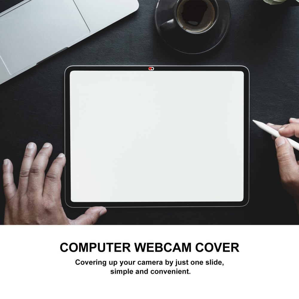 2 Stck Webcam Abdeckung Rutsche Herz Computer Laptop Schreibtisch Privatsphäbetreffend Blocker Schieberegler