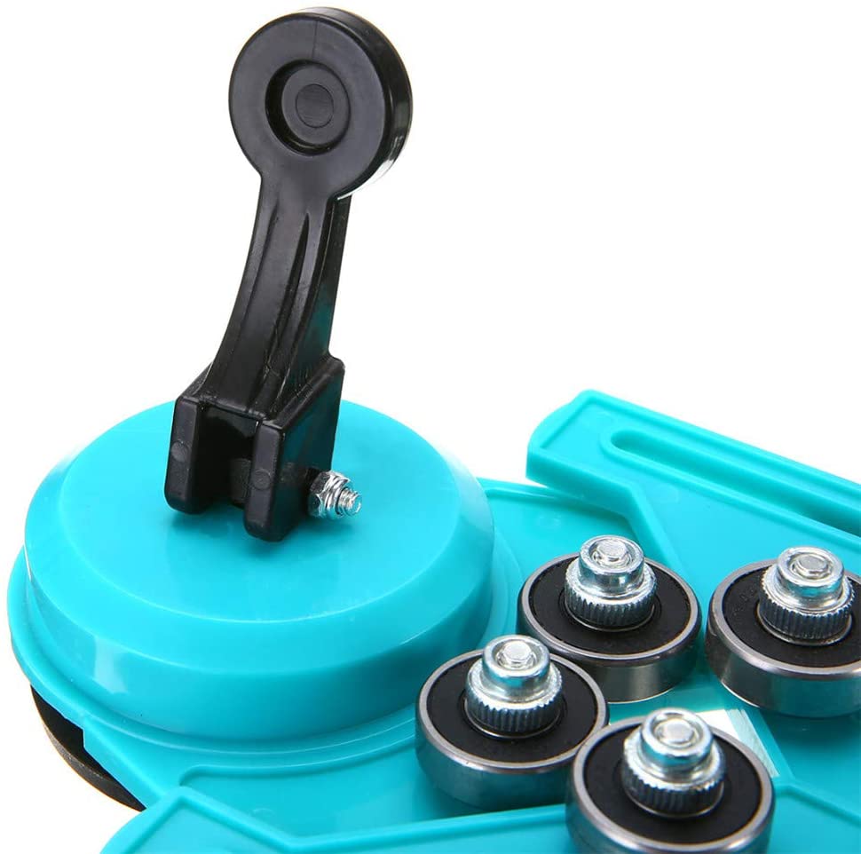 Adjustable 4-83mm Diamond Drill Bit Tile Glass Hole Saw Core Bit Guide with Vacuum Base Sucker Tile Glass Openings Locator