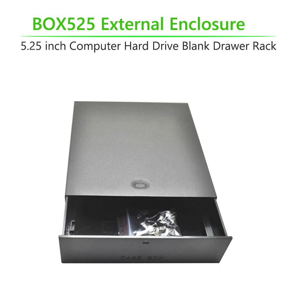 Boîte de rangement pour disque dur HDD, boîtier de rangement pour pièces d'ordinateur